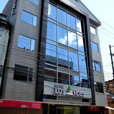 Hotel Los Andes Ipiales Exterior photo