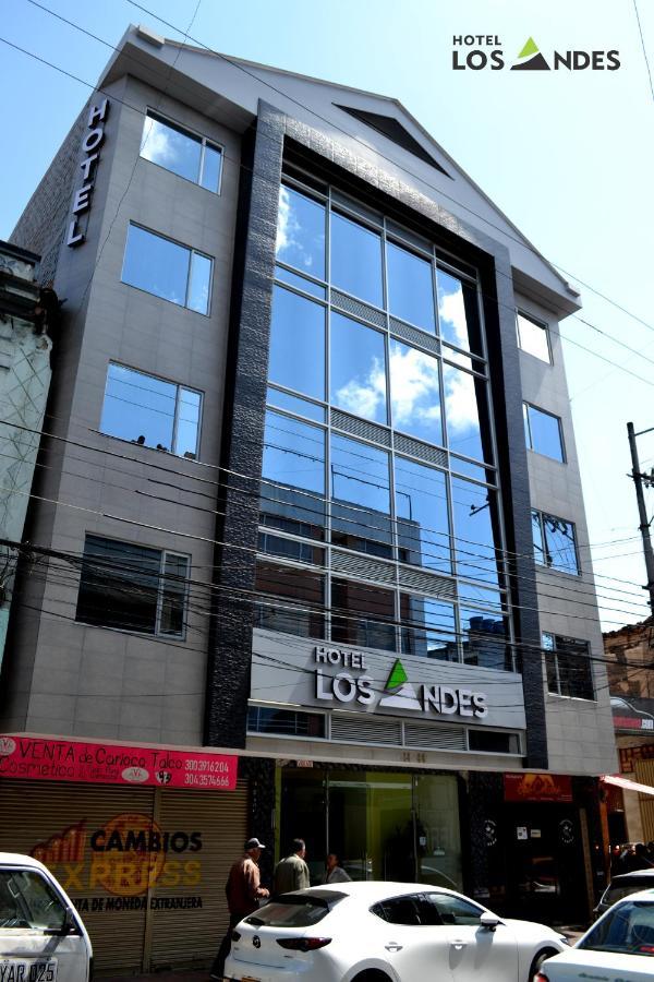 Hotel Los Andes Ipiales Exterior photo